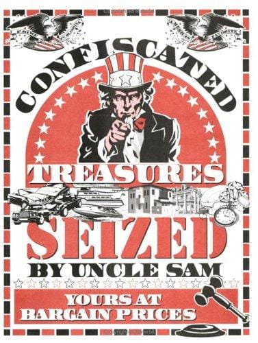 Confiscated Treasures Seized By Uncle Sam