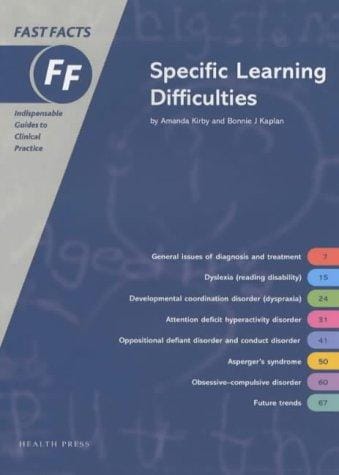 Special Learning Difficulties Fast Facts