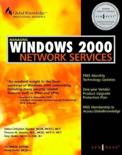 Managing Windows 2000 Network Services (Syngress)