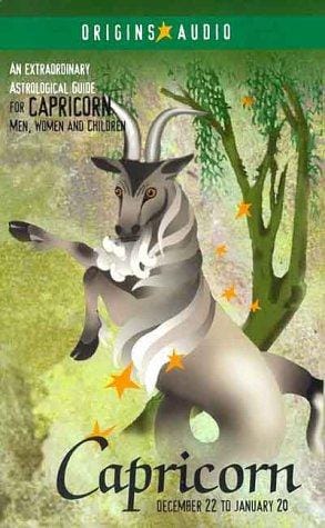 Capricorn: December 22 to January 20