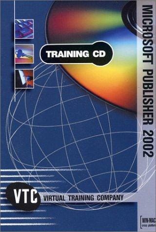 Microsoft Publisher 2002 VTC Training CD