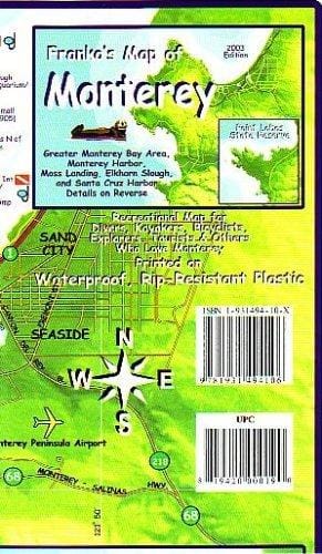 Franko's Map of Monterey, California