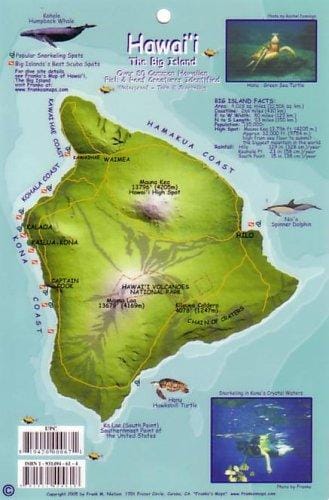 Franko's Hawaii The Big Island Reef Creatures