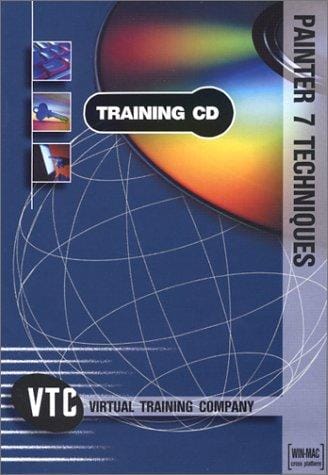 Painter 7 Techniques VTC Training CD