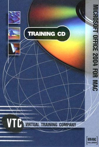 Microsoft Office 2004 for Mac VTC Training CD