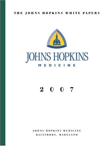 Digestive Disorders 2007: Johns Hopkins White Papers