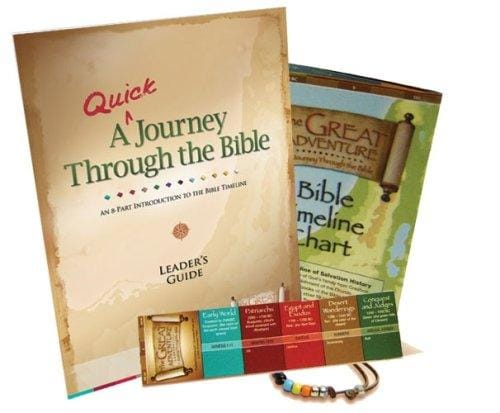A Quick Journey Through the Bible Leader's Pack (Great Adventure)