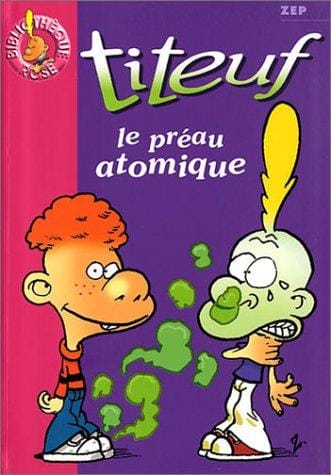 Titeuf, tome 8: Le préau atomique