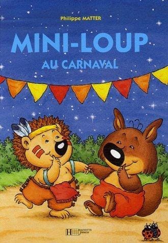 Mini-Loup au carnaval