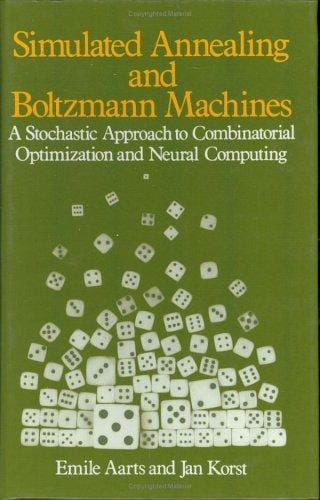 Simulated annealing and Boltzmann machines: a stochastic approach to combinatorial optimization and neural computing