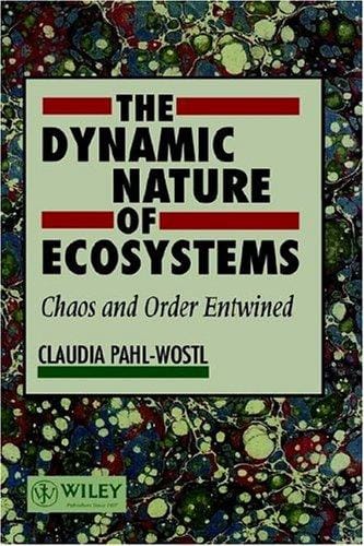 The dynamic nature of ecosystems: chaos and order entwined