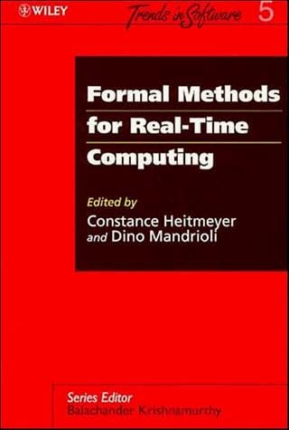 Formal methods for real-time computing