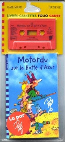 Motordu sur la botte d'Azur. Livre + CD