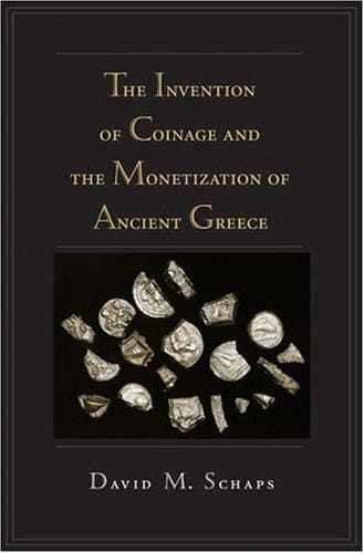 The invention of coinage and the monetization of ancient Greece