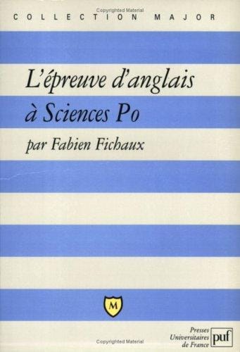 L'Epreuve d'anglais à Sciences Po