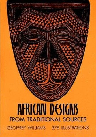 African designs from traditional sources.