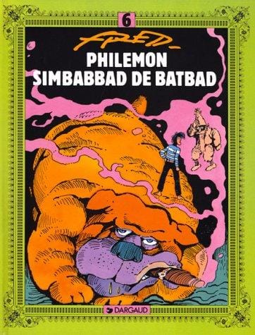 Philémon, tome 6: Simbabbad de Batbad