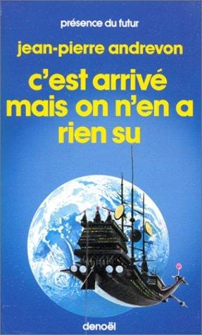 C'est arrivé mais on n'en a rien su