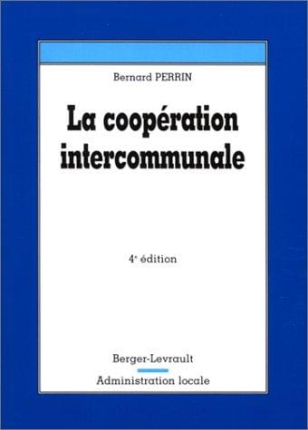 La Coopération intercommunale, 4e édition
