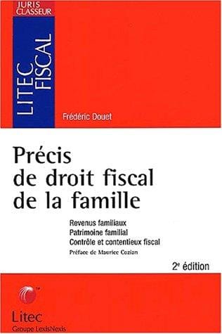 Précis de droit fiscal de la famille