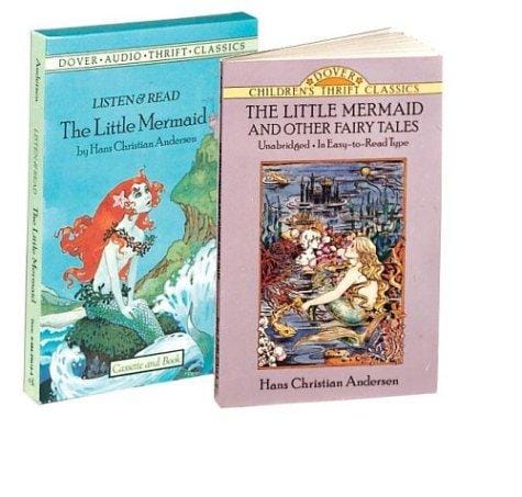 Listen & Read The Little Mermaid (Dover Audio Thrift Classics)