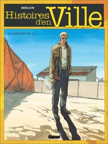 Histoires d'en ville, tome 3: Rochecardon 3 - Ange
