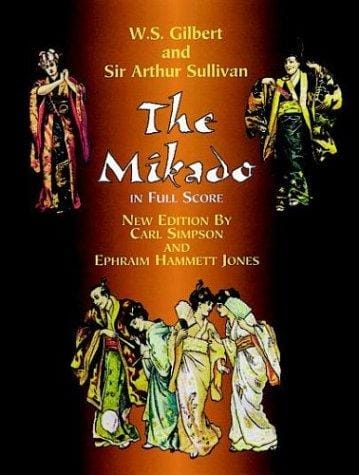 The Mikado in Full Score