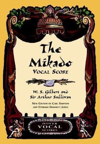The Mikado: Vocal Score
