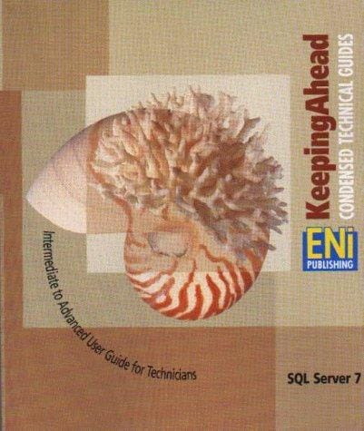 SQL Server 7 (Keeping Ahead)