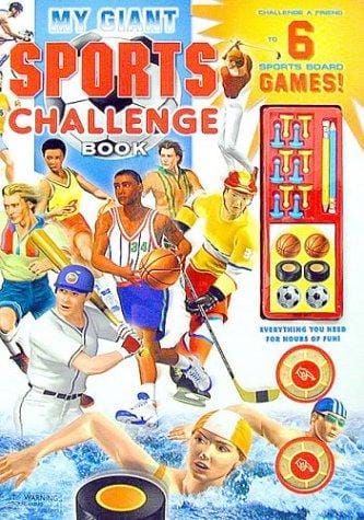 My Giant Sports Challenge Book
