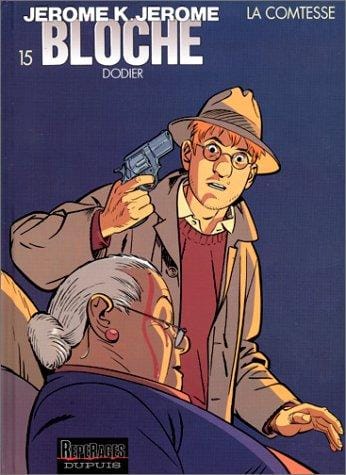 Jérôme K. Jérôme Bloche, tome 15: La comtesse