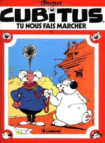 Cubitus, tome 12: Tu nous fais marcher