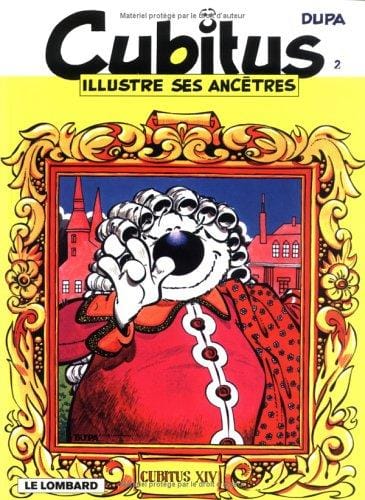 Cubitus iIllustre ses ancêtres, tome 2