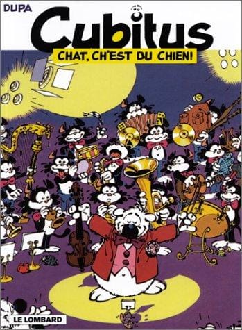 Cubitus, tome 27: Chat, ch'est du chien !