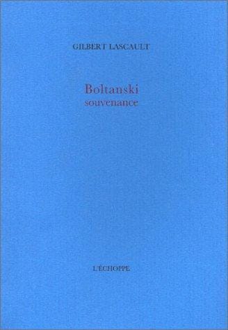 Boltanski: Souvenance