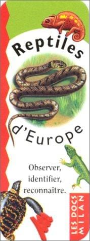 Reptiles d'Europe