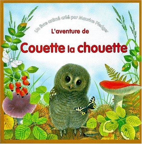 Couette la chouette (livre animé)