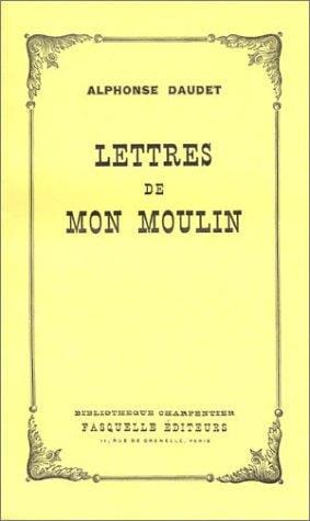 Lettres de mon moulin (livre non massicoté)