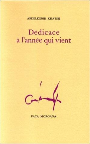 Dédicace à l'année qui vient