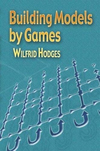 Building models by games