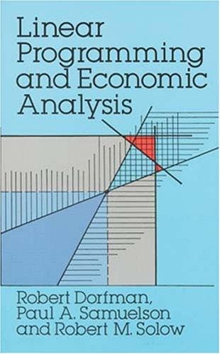 Linear programming and economic analysis