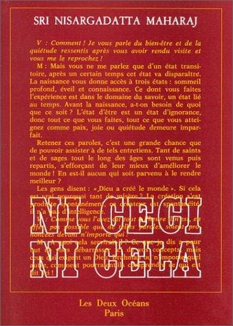 Ni ceci, ni cela: 24 entretiens du 20-12-1978 au 20-11-1980