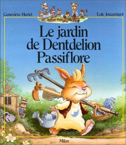 La Famille Passiflore: Le Jardin de Dentdelion Passiflore