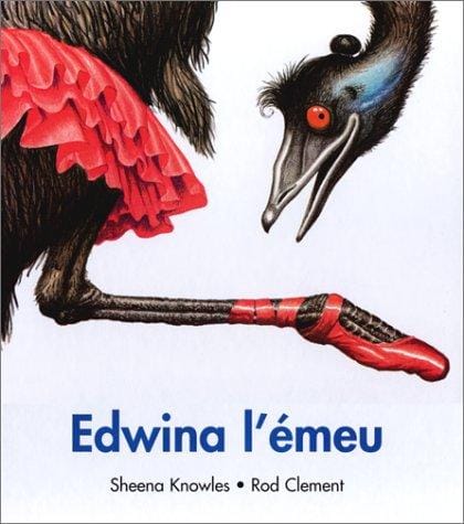 Edwina l'émeu