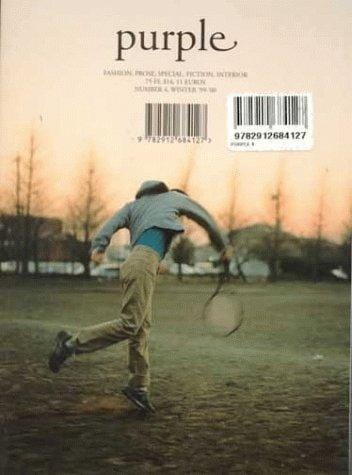 Purple: Fashion, Prose, Special, Fiction, Interior: Winter '99-'00