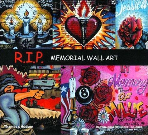R.I.P.: memorial wall art