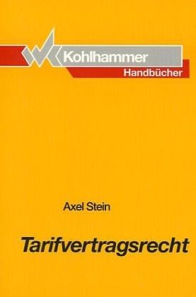 Tarifvertragsrecht.