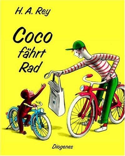 Coco fährt Rad.