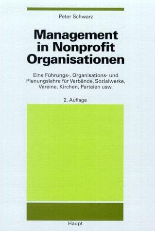 Management in Nonprofit Organisationen.