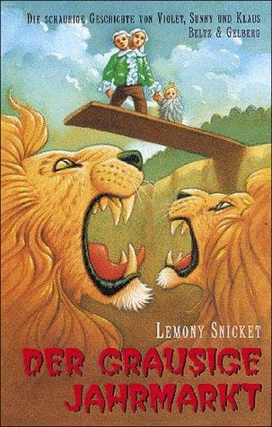 Der grausige Jahrmarkt. Die schaurige Geschichte von Violet, Sunny und Klaus 09.
